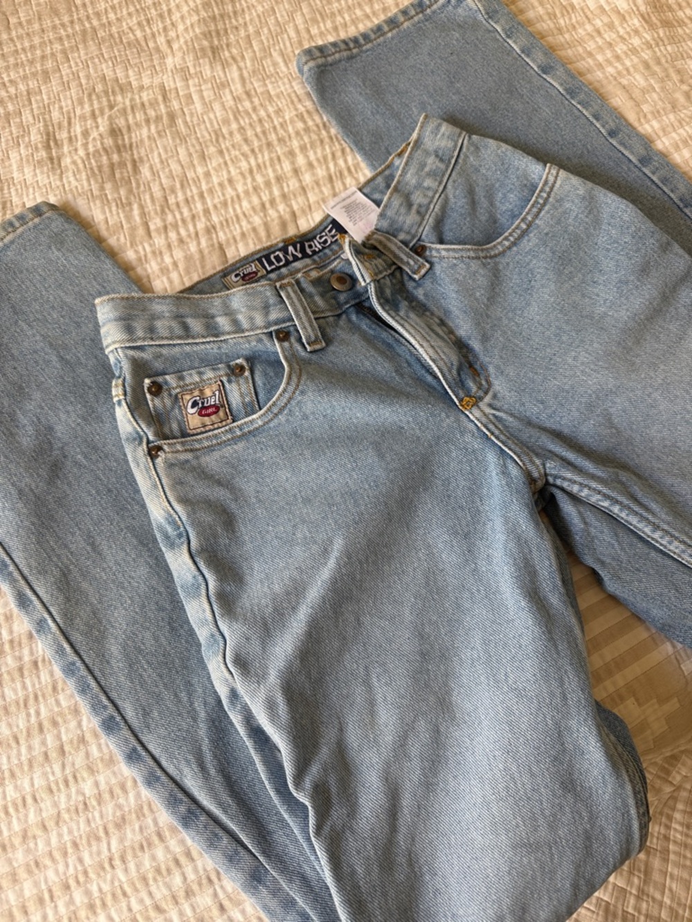 Vintage Cruel Girl Women's Jeans